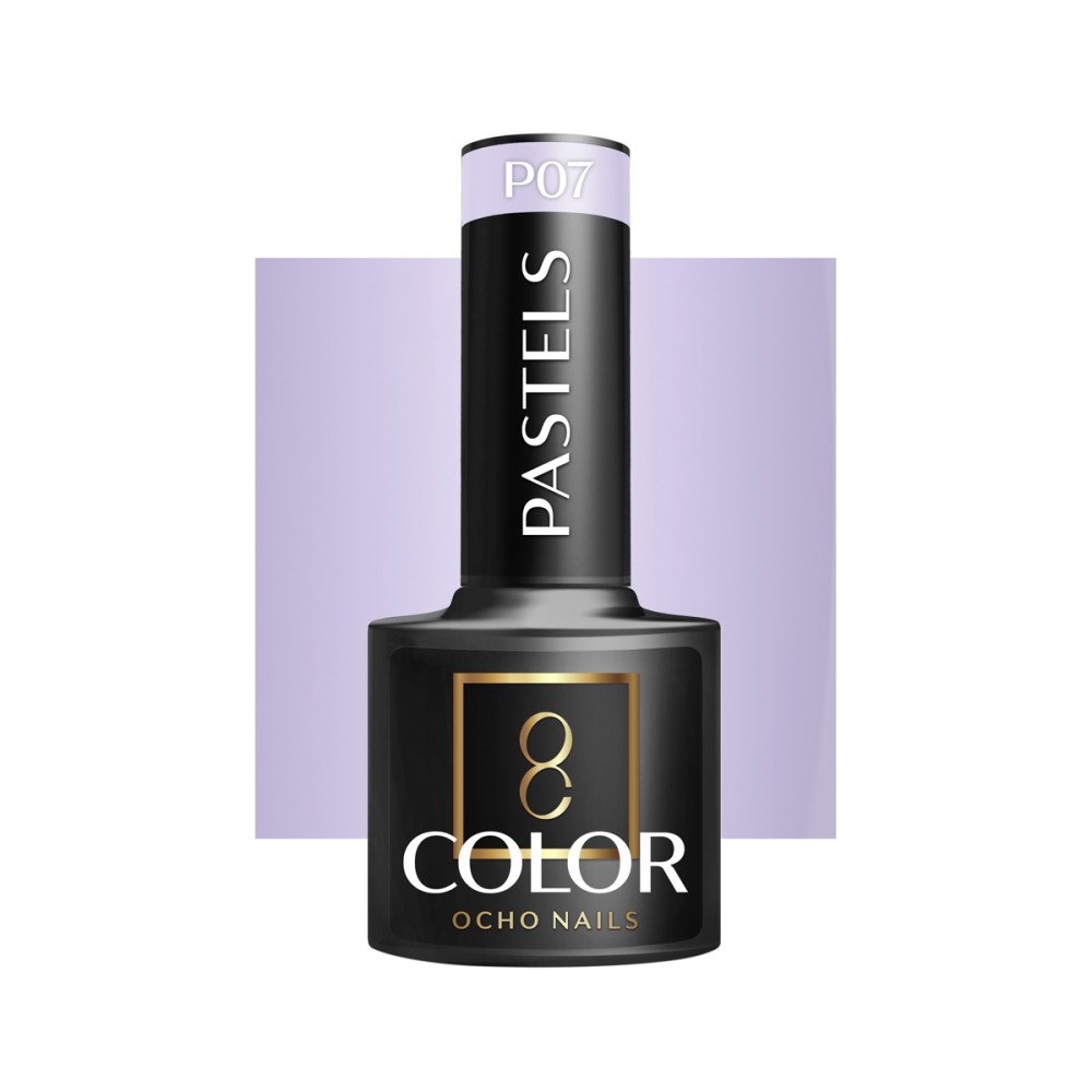 Esmalte Híbrido OCHO NAILS Pastel P07 - 5 g — vista frontal