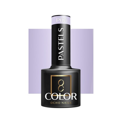 Esmalte Híbrido Pastel OCHO NAILS P07 - 5 g — vista frontal