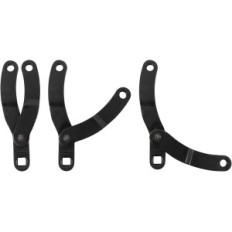 Um conjunto de ferramentas para remover um mecanismo diferencial da ponte traseira Zktool