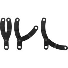 Um conjunto de ferramentas para remover um mecanismo diferencial da ponte traseira Zktool