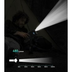 Powerbank Snomh K20FC com cabo embutido, 20.000 mAh, USB C, Exposição