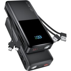 PowerBank Snomh K20FC építmény- kábel, 20.000 mAh, USB C, Post- kiállítás