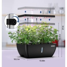 IDOO ID-IG302S WiFi a 12 kapsúl, 6,5 l, 30 x 39 x 20 cm