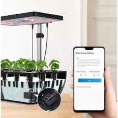 IDOO ID-IG302S WiFi un 12 kapsulas, 6,5 l, 30 x 39 x 20 cm