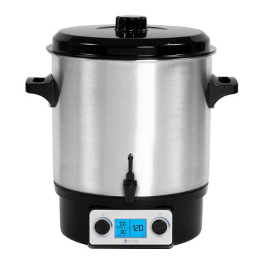 Víťaz ohrievača pre MAllet of Mulled Wine s časovačom LCD nerezovej ocele 2000W 27L