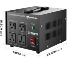 AUBULL DT-3000VA 3000 VA, 110-230 V, 50-60 Hz used