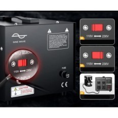 Aubull DT-3000VA 3000 VA, 110-230 V, 50-60 Hz naudojamas