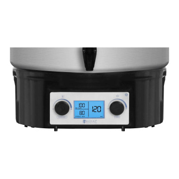 Vencedor do aquecedor para o tonelete do vinho mulled com aço inoxidável 2000w 27l do Timer LCD