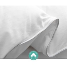 Quree apsmile todo o ano, 135 x 200cm, com fio dental e penas de ganso, branco