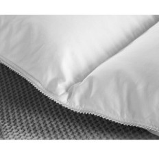 Quree APSMILE ALL-YEAR, 135 x 200cm, with goose floss and feathers, white
