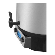 Varmeapparatvinner for Mullet av Mulled Wine Med Timer LCD Rustfritt Stål 2000W 27L