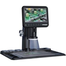 Digitalni mikroskop Shgumit 1600x 7 inča, 64G TF, 3024p, izložba