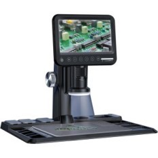 Digital Microscope Shgumite 1600x 7 inches, 64g TF, 3024p, utstilling