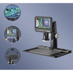 Digitalmikroskop SHGUMITE 1600X 7 tum, 64G TF, 3024P, utställning