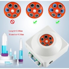 Centratore da laboratorio MXmoonant, 4000 giri / min, 6x15 ml, 60 min, usato