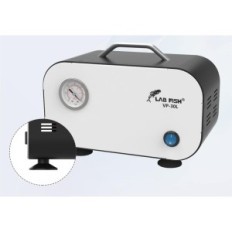 Laborvakuumpumpenlabor-Fisch VP-30L, 30 l / min, Druck + I -