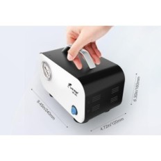 Laboratorion tyhjiöpumppu Lab Fish VP-30L, 30 l / min, paine + I -