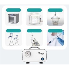 Laboratorijska vakuumska pumpa laboratorij riba vp-30l, 30 l / min, tlak + i -