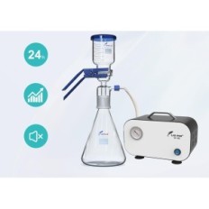 Laboratorie Vakuumpump Lab Fisk VP-30L, 30 l / min, tryck + I -