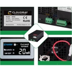 Power Block Cloudray Myjg-150W, 220V, für M150-Gravur, Ausstellung