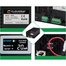 Clouddray MyJG-150W, 220V, para el grabado M150, la exposición