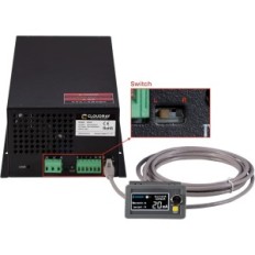 Power Block Cloudray Myjg-150W, 220V, für M150-Gravur, Ausstellung