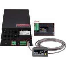 Clouddray MyJG-150W, 220V, para el grabado M150, la exposición