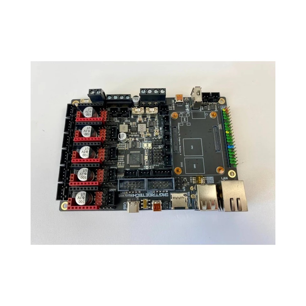 Kontrollplatte 3D BigTreeTech Manta M5P v1.0 - Kontrollplättchen für Fachleute und Anfänger