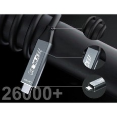 USB-C Geohn.g CC-15M 15 m, 5 GB / s USB 3.1, PD 60 W, 4K vid 60 Hz