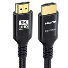HDMI ETSEINRI ET-8KHD-15M 15M 8K 4K καλώδιο, 4k 120 Hz, 8k 60 Hz, Earc HDCP