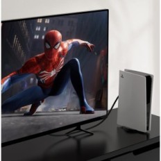 HDMI ETSINRI ET-8KHD-15M 15M 8K 4K kábel, 4K 120 Hz, 8K 60 Hz, EARC HDCP