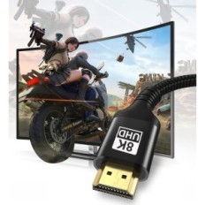 HDMI ETSEINRI ET-8KHD-15M 15M Cavo 4K 8K 4K, 4K 120 Hz, 8K 60 Hz, HDCP HDC