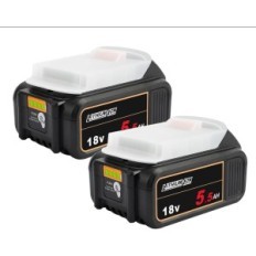 Avtagbart batteri WTL 2 x DCB200, 5,5 AH, 5500 mAH, 18 V, DEWALT