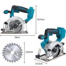 DISCO DE LA BATERÍA piła UMELEE 8000 RPM, sin batería, usado