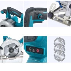 Batteri Disc Piła Umelee 8000 omdr./min. Uden batteri, brugt