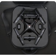 Dron Holy Stone HS110G com transmissão HD 1080p, 2 baterias, com saco