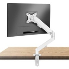 Un support de moniteur Hillport M5, 17-34 ", jusqu'à 2-9 kg, VESA 75/100