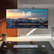 En Hillport M5, 17-34 "Monitor Holder, op til 2-9 kg, VESA 75/100