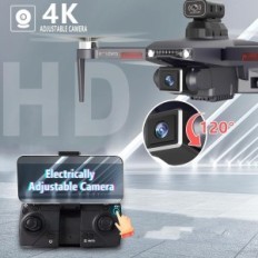 Drone le- idea IDEAS31P, 2 4K kamera, WiFi, 2 elem, Post- kiállítás