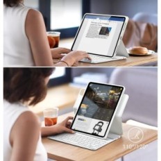 Tastiera ESR Lite 6B006 usata, per iPad 2022/2021 Bianco