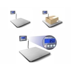 Peso digitale Acct PS4-400IB 400 sterline, con batterie e cavo USB