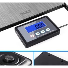 Digital weight ACCT PS4-400IB 400 pounds, with batteries and USB cable used