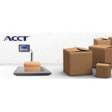 Digitalna težina ACCT PS4-400Ib 400 funti, s baterijama i USB kabelom