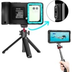 Wodoodporny etui na smartfon Zorrliy ShellBox WTF2-L-B, IPX8