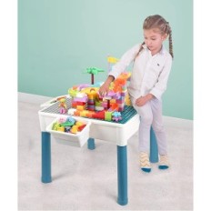 Eine Reihe von Kindermöbeln Aptofun 6 in 1, Stuhl + Tisch 51 x 51 cm