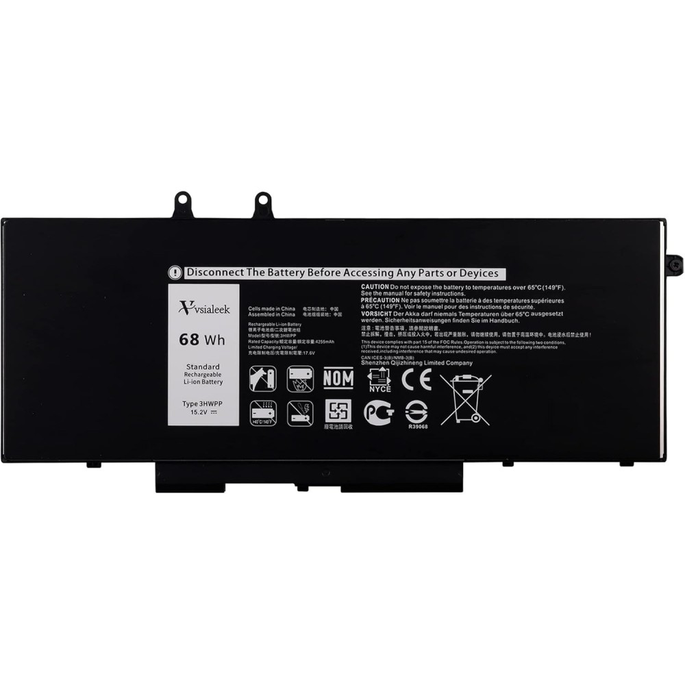 VVSILEK baterie 3HWPP 68WH 4250mAh 15.2V pro notebooky Dell, škrábance
