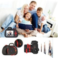 Digital Camera MOREXIMI for kids, IPS 2.4 ", 1,77: 1, black