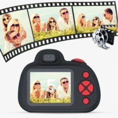 Digital Camera MOREXIMI for kids, IPS 2.4 ", 1,77: 1, black