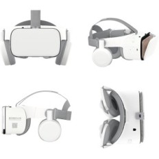 Un ensemble de réalité virtuelle Bobovr Z6 pour téléphones 4.7-6.2'', blanc, utilisé