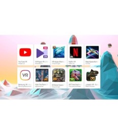 Súbor virtuálnej reality Bobovr Z6 pre telefóny 4.7-6.2'', biely, použitý